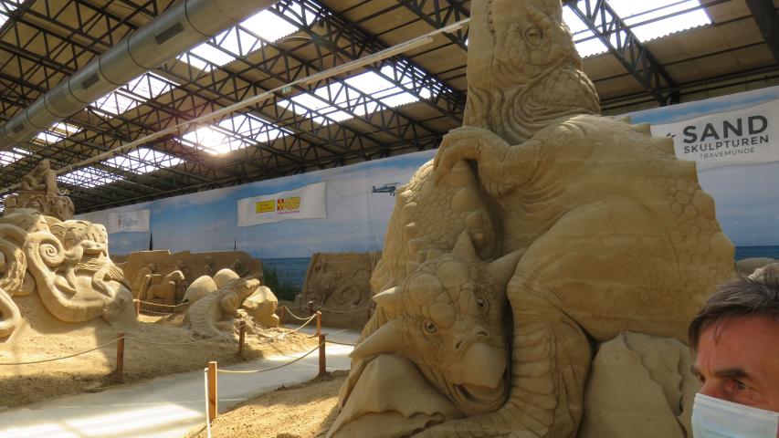 Noch einmal die Sandskulpturen sehen 3