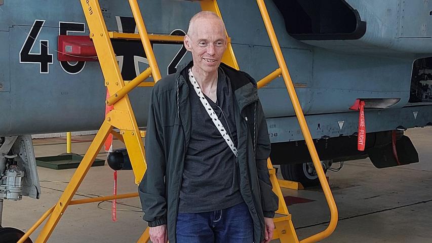 Sven vor Tornado